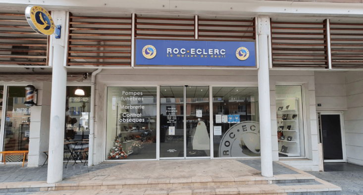 Agence de pompes funèbres ROC ECLERC à La Valette-du-Var