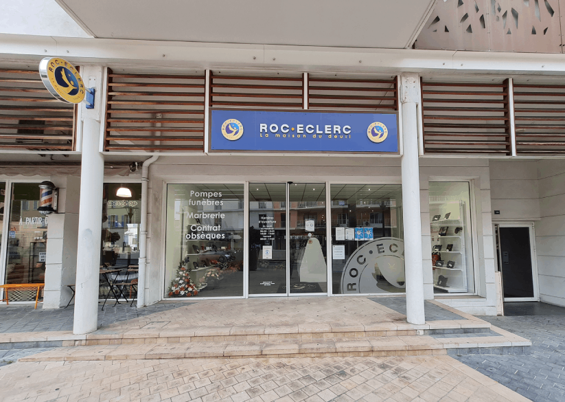Agence de pompes funèbres ROC ECLERC à La Valette-du-Var