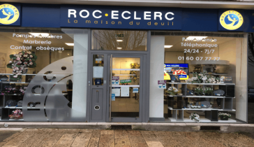 Agence de pompes funèbres ROC ECLERC à Lagny-sur-Marne