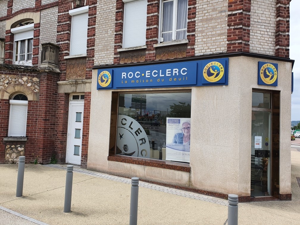 Agence de pompes funèbres ROC ECLERC à Le Petit-Quevilly