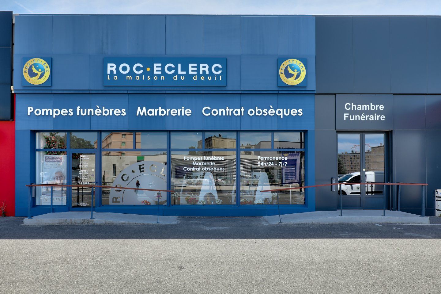 Agence de pompes funèbres ROC ECLERC Le Pontet