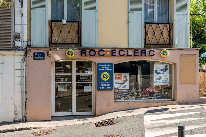 Agence de pompes funèbres Roc Eclerc à Marly-le-Roi