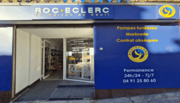 Agence de pompes funèbres ROC ECLERC à Marseille - Louvain