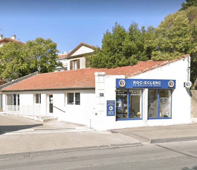 Agence de pompes funèbres ROC ECLERC à Nîmes Talabot