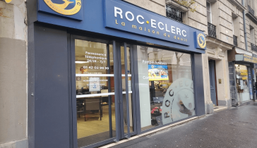 Agence de pompes funèbres Roc Eclerc à Paris 19