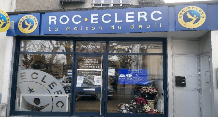 Agence de pompes funèbres ROC ECLERC à Plaisir