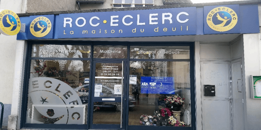 Agence de pompes funèbres ROC ECLERC à Plaisir
