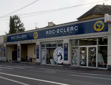 Agence de pompes funèbres ROC ECLERC à Poitiers - Recteur Pineau