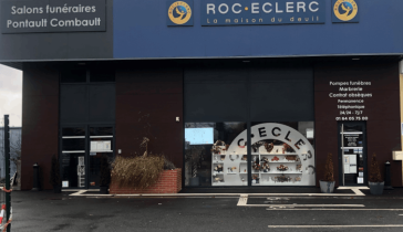 Agence de pompes funèbres ROC ECLERC à Pontault-Combault