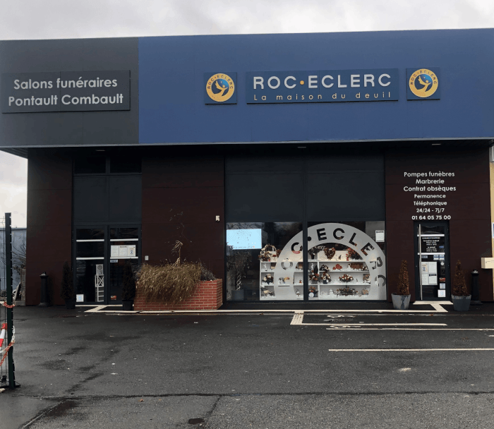 Agence de pompes funèbres ROC ECLERC à Pontault-Combault