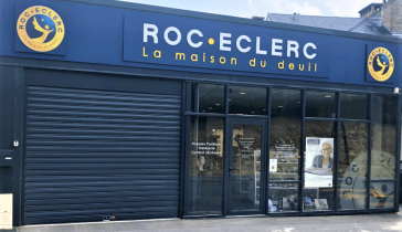 Agence de pompes funèbres Roc Eclerc à Reims - Aubry