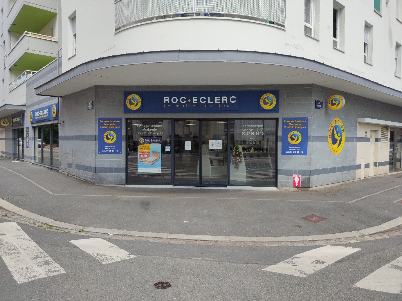 Agence de pompes funèbres ROC ECLERC à Rouen