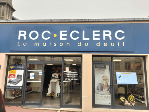 Agence de pompes funèbres Roc Eclerc à Saint-Cyr-l'École