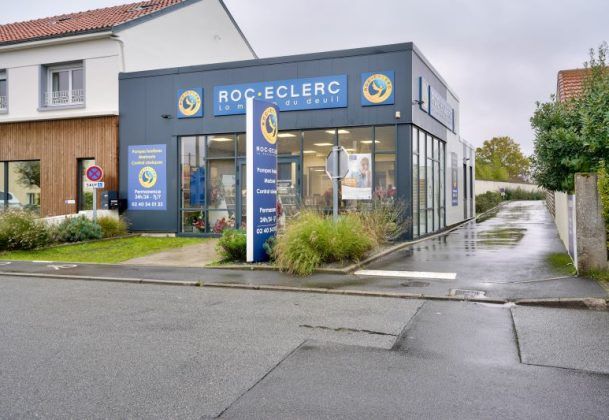 agence de pompes funèbres ROC ECLERC à Saint-Sébastien-sur-Loire