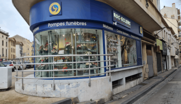 Agence de pompes funèbres ROC ECLERC à Toulon - Pont-du-Las