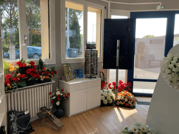 Articles funéraires agence de pompes funèbres ROC ECLERC à Monteux