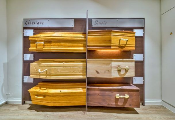 Cercueil agence de pompes funèbres Roc Eclerc à Saint-Maur-des-Fossés