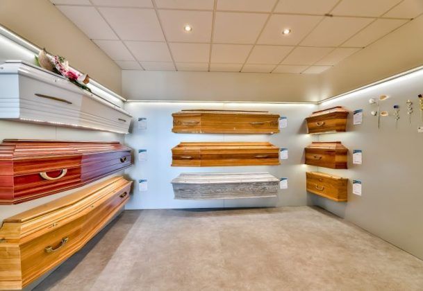 Cercueils agence de pompes funèbres Roc Eclerc à Sin-le-Noble