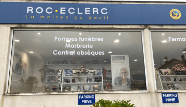Agence de pompes funèbres Roc Eclerc à Saint-Paul-lès-Dax