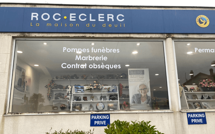 Agence de pompes funèbres ROC ECLERC à Saint-Paul-lès-Dax