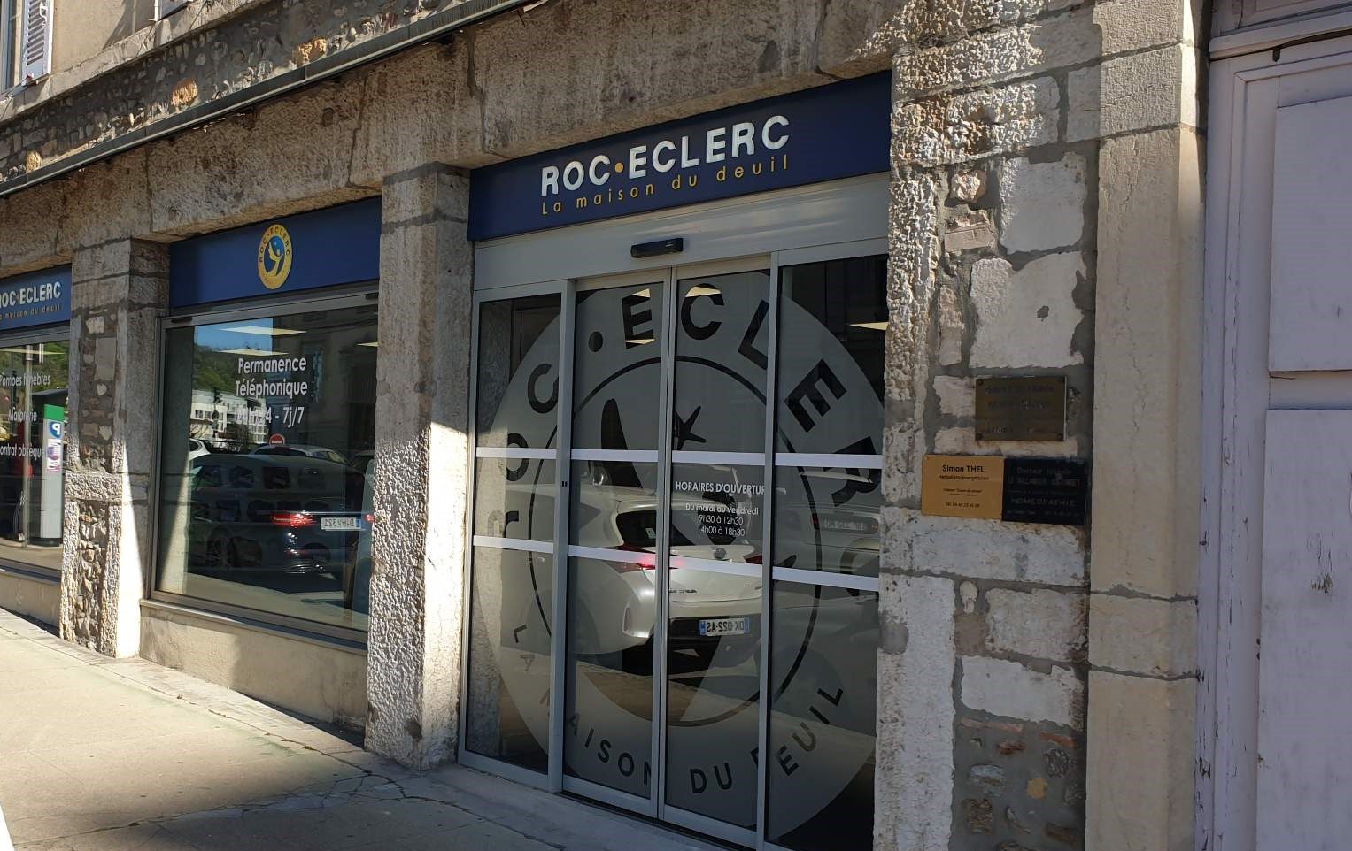 Agence de pompes funèbres ROC ECLERC à Vienne