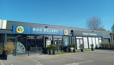 Complexe funéraire agence de pompes funèbres ROC ECLERC à Cherbourg-en-Contentin