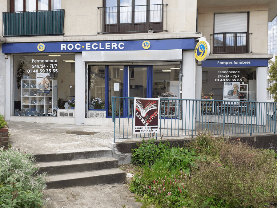 Agence de pompes funèbres Roc Eclerc à Montreuil