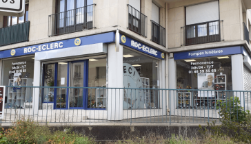 Agence de pompes funèbres Roc Eclerc à Montreuil