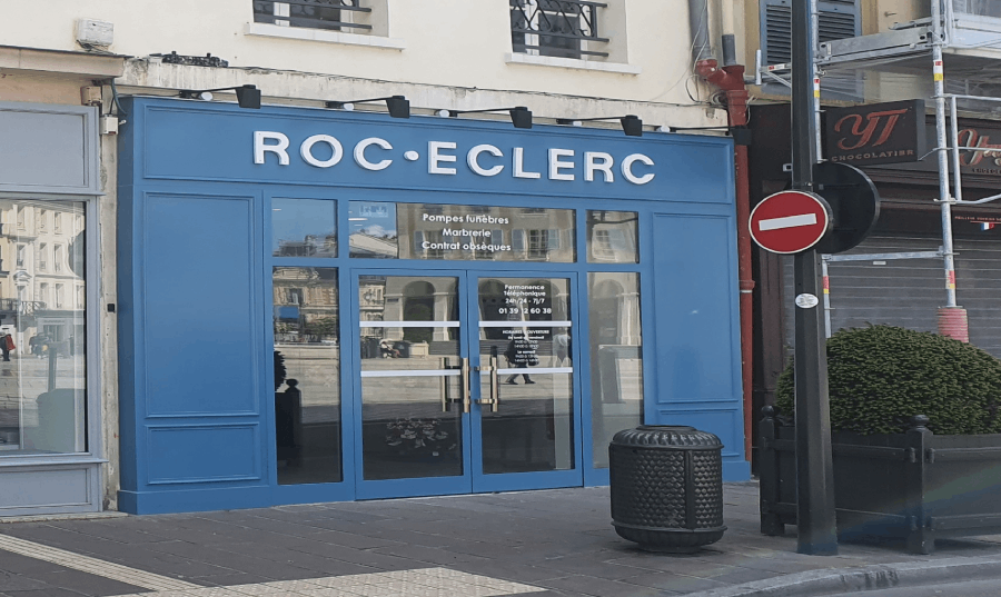 Agence de pompes funèbres ROC ECLERC à Saint-Germain-en-Laye