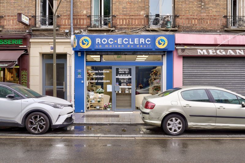 Agence de pompes funèbres Roc Eclerc à Rosny-sous-Bois