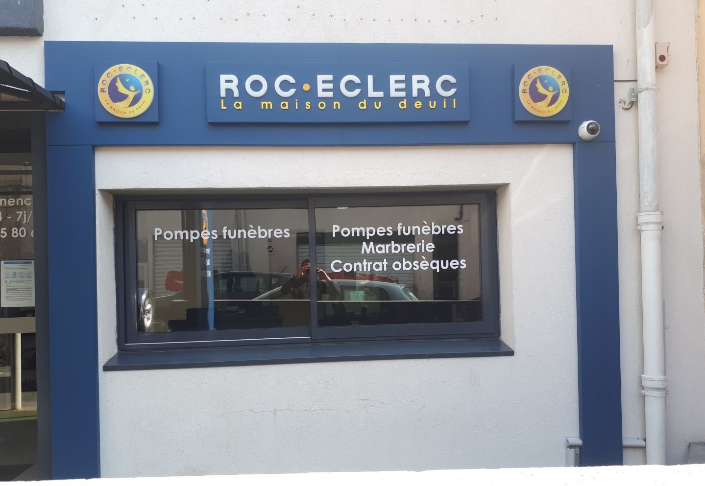 Agence de pompes funèbres ROC ECLERC à Marseille