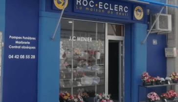 Agence de pompes funèbres Roc Eclerc à La Ciotat