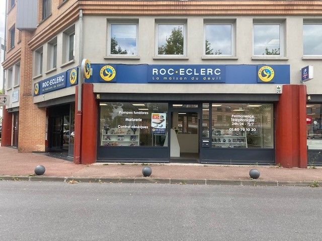 Agence de pompes funèbres ROC ECLERC à Evry-Courcouronnes