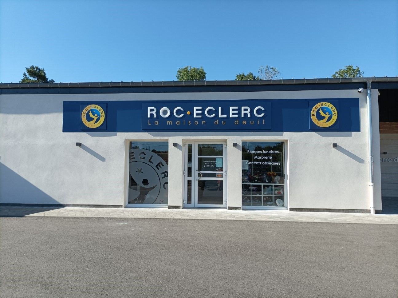 Agence de pompes funèbres ROC ECLERC à Vittel