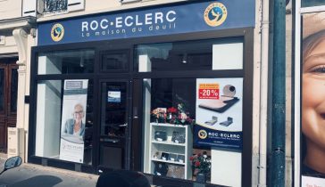 Agence de pompes funèbres Roc Eclerc à Asnières-sur-Seine