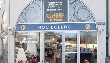 Agence de pompes funèbres Roc Eclerc à Saint-Denis