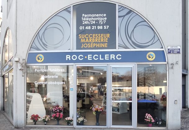Agence de pompes funèbres Roc Eclerc à Saint-Denis