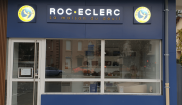 Agence de pompes funèbres Roc Eclerc à Romans-sur-Isère