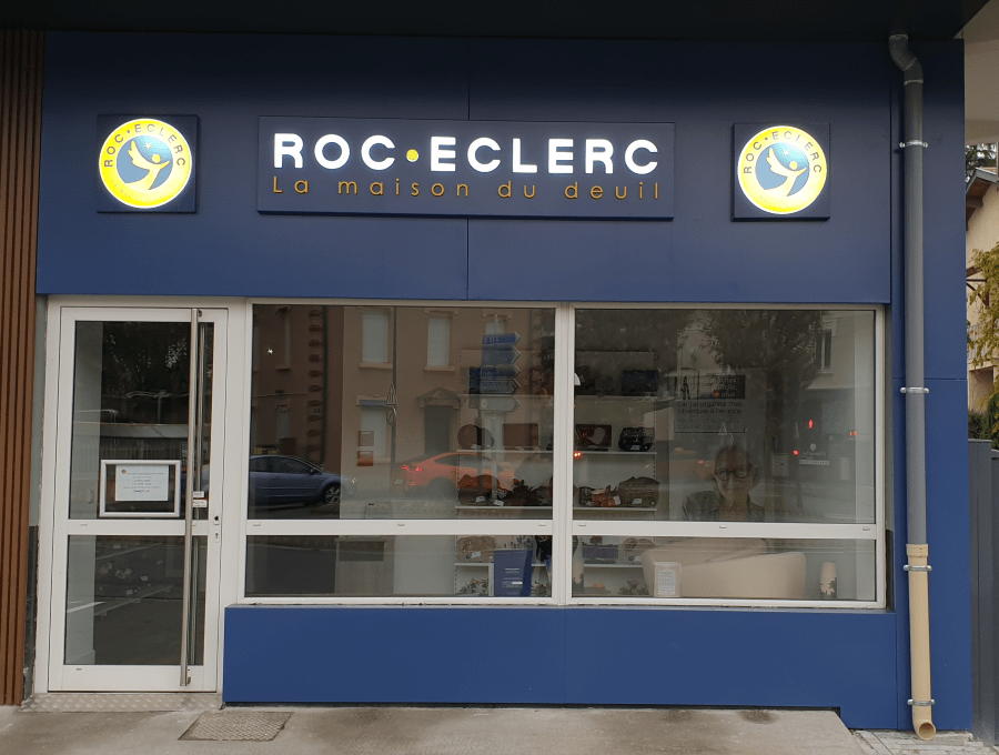 Agence de pompes funèbres ROC ECLERC à Romans-sur-Isère