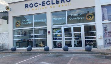 Agence de pompes funèbres ROC ECLERC à Cavaillon
