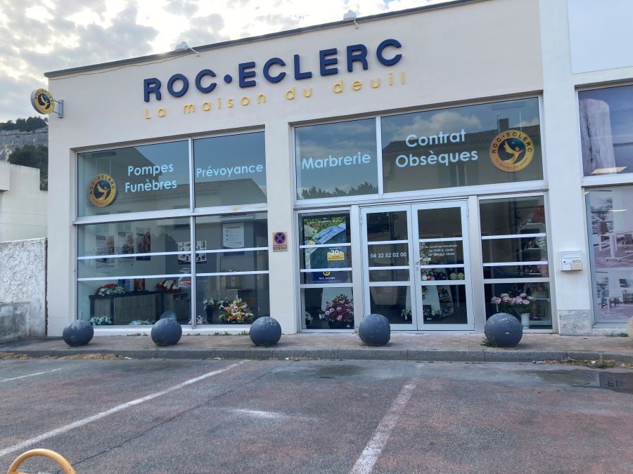 Agence de pompes funèbres Roc Eclerc à Cavaillon