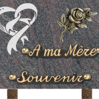 Plaque funéraire ref. : 3024 – Groupe Lemahieu