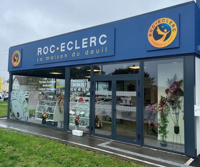 Agence de pompes funèbres ROC ECLERC à Chambray-les-Tours