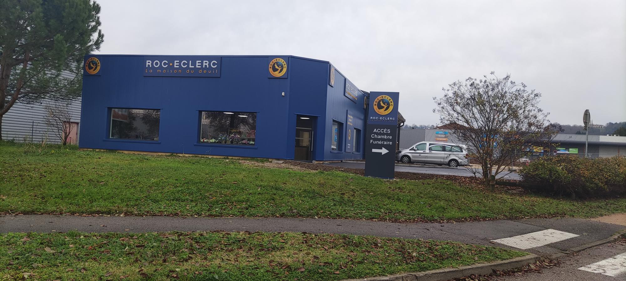 Agence de pompes funèbres ROC ECLERC à Bourgoin-Jallieu