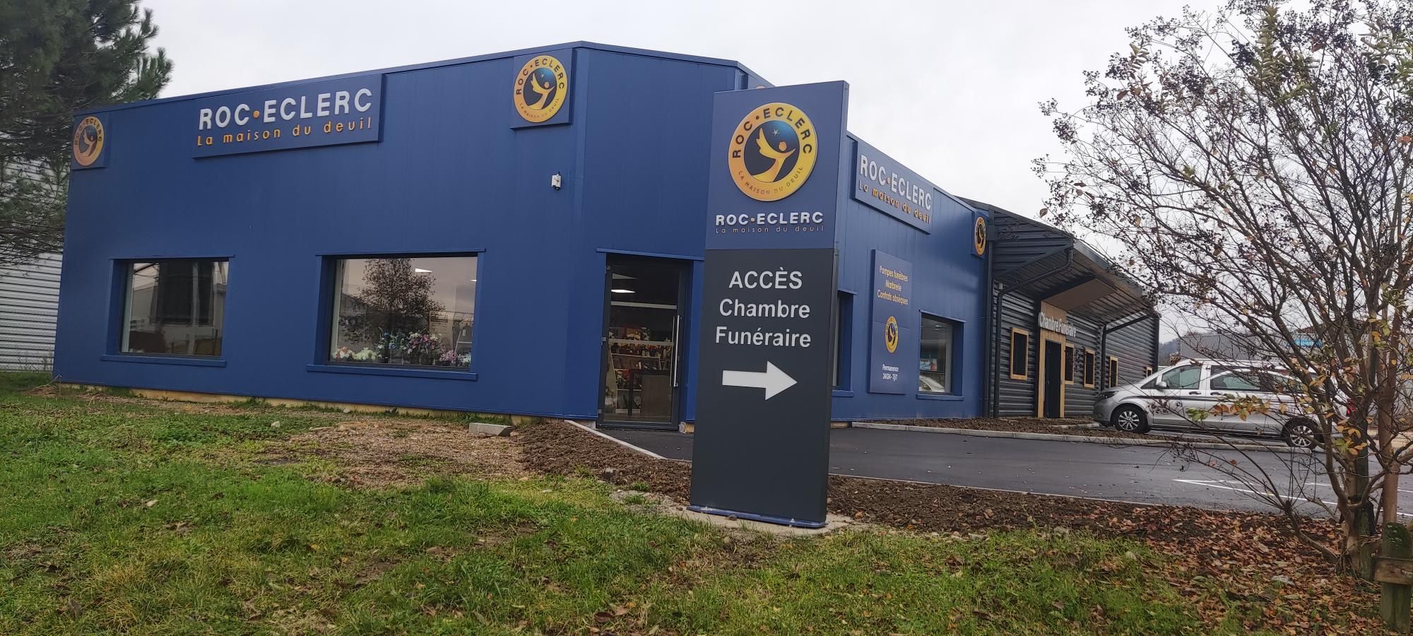 Agence de pompes funèbres ROC ECLERC à Bourgoin-Jallieu