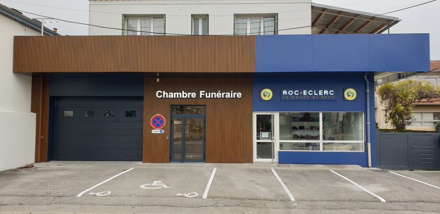 Agence de pompes funèbres ROC ECLERC à Romans-sur-Isère