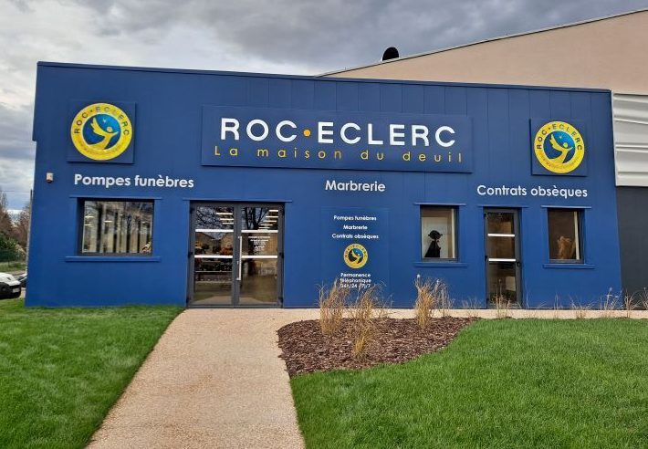 Agence de pompes funèbres Roc Eclerc à Saint-Genis-Laval