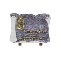 plaque-parchemin-bronze-vierge-marie