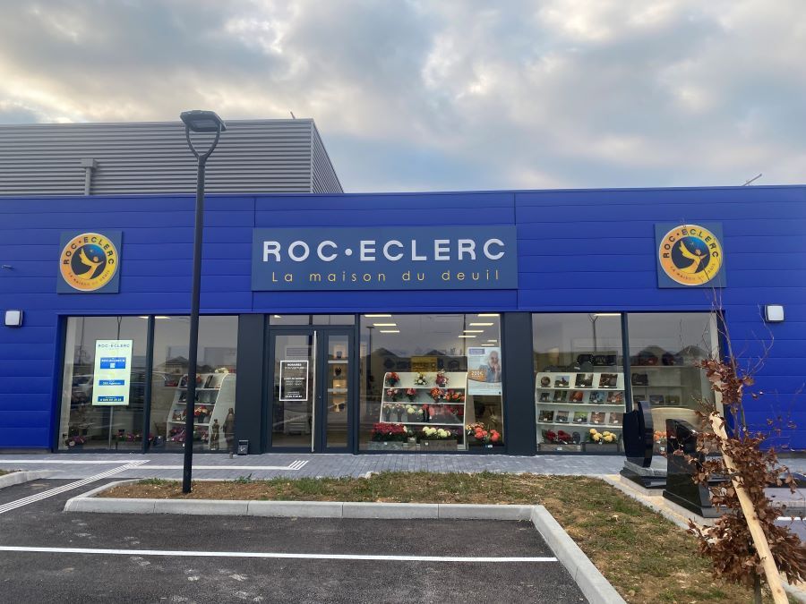 Agence de pompes funèbres Roc Eclerc à Chevigny-Saint-Sauveur