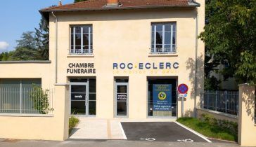 Agence de pompes funèbres ROC ECLERC Lyon 3